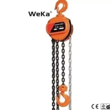 takel 5 ton × 12 meter-chain block