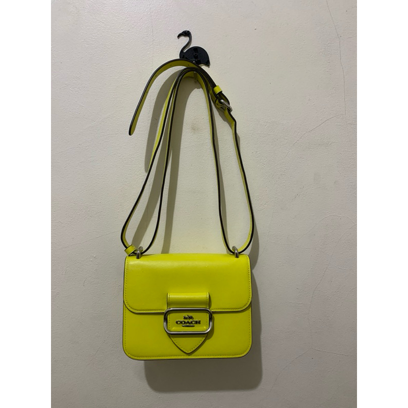 PRELOVED COACH MORGAN SQUARE CROSSBODY