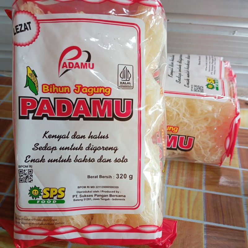 

BIHUN jagung "Padamu