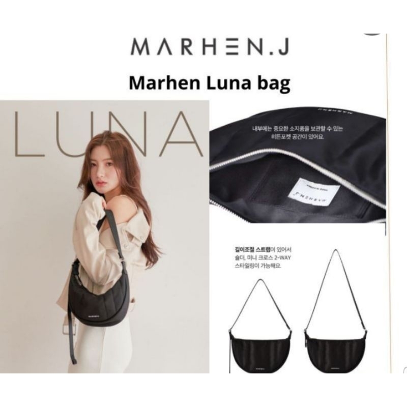 PRELOVED SLING|SHOULDER BAG MRN J LUNA