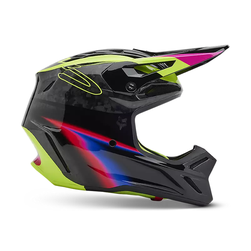 FOX V3 RS Energy Motocross Enduro Helmet – ORIGINAL 100%