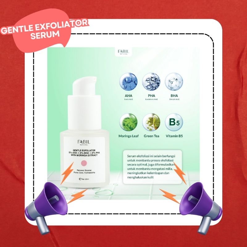 FABIL SERUM EXFOLIATOR