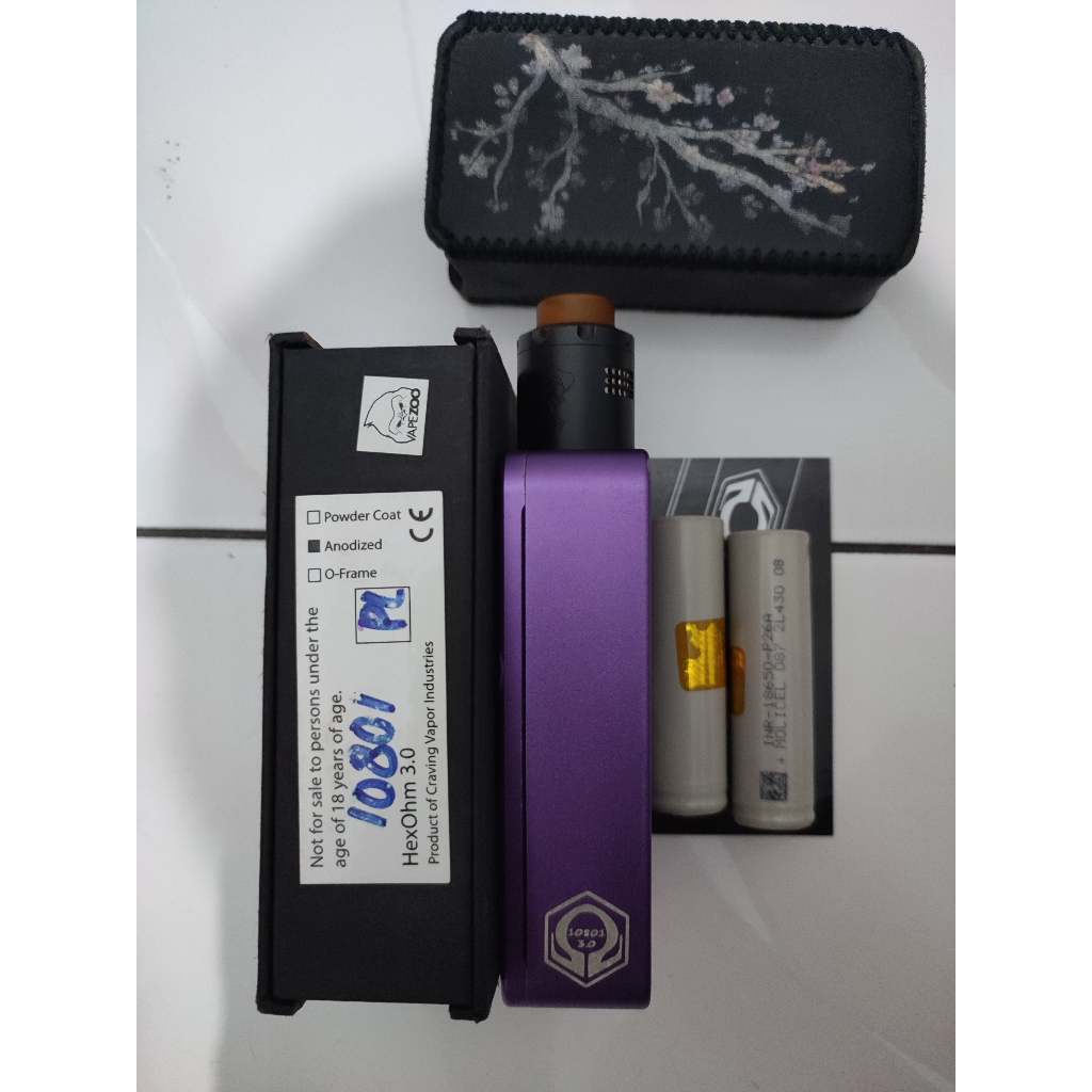 MOD HEXOHM V3 ANODIZED AUTHENTIC