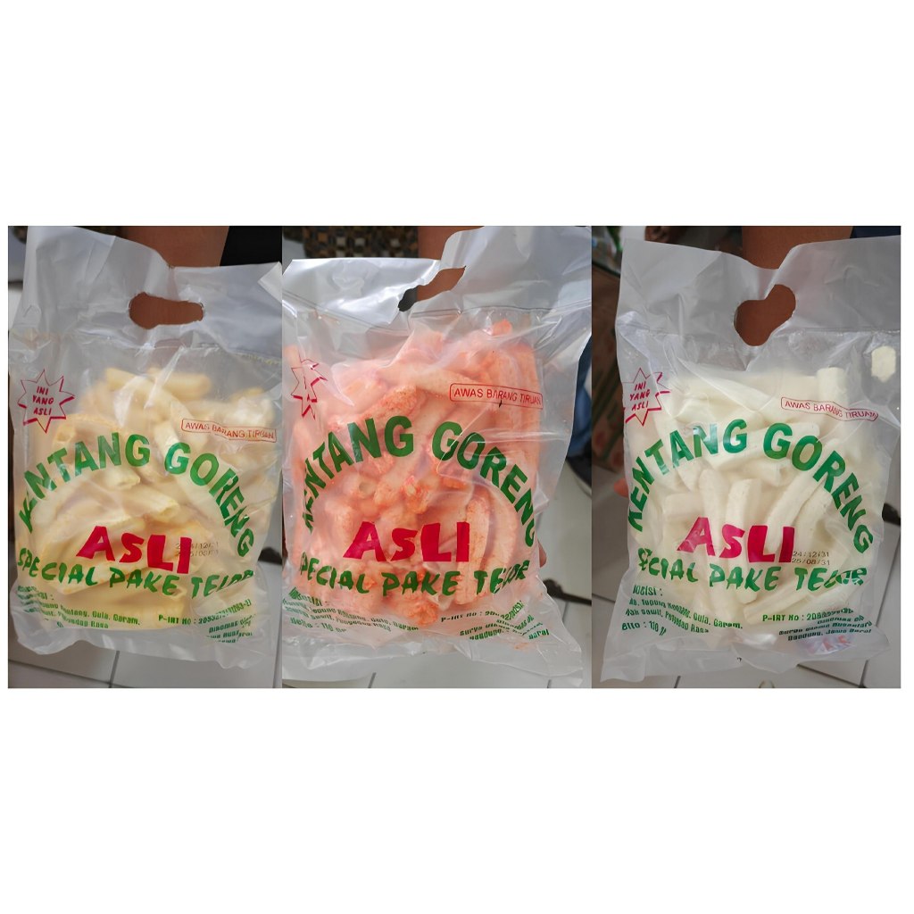 

Asli Kentang Goreng Special Telor