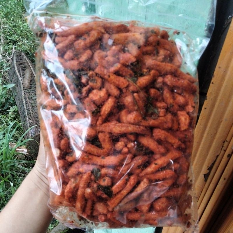 

basreng pedes daun jeruk 500g