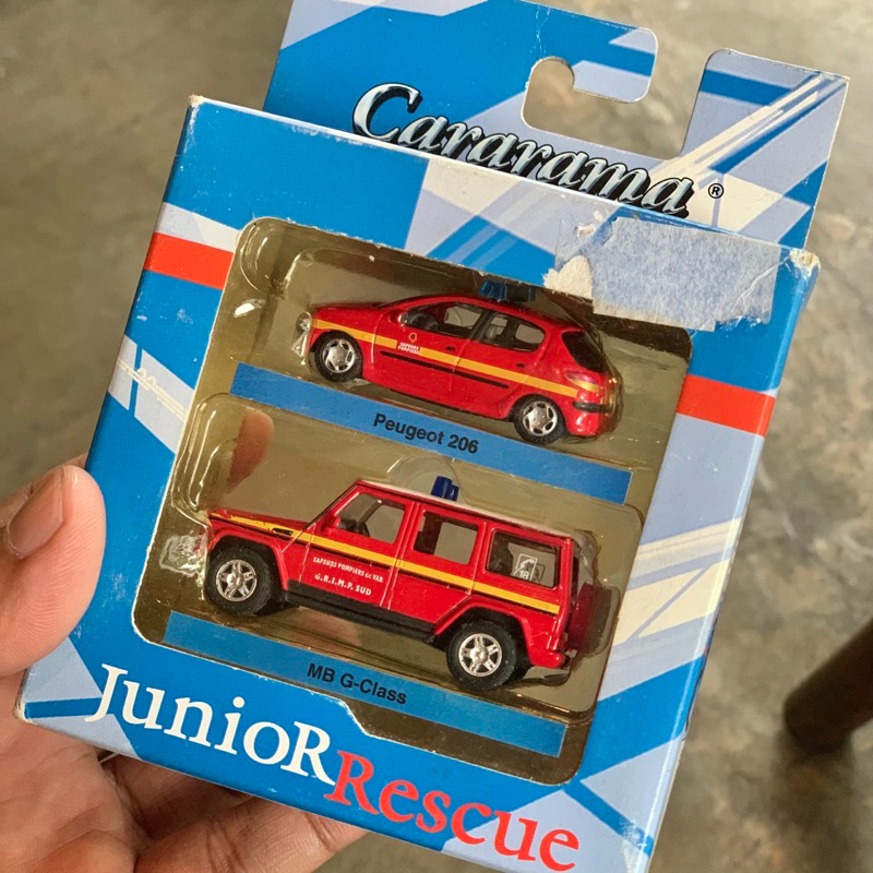 Vintage Cararama “Junior Rescue”