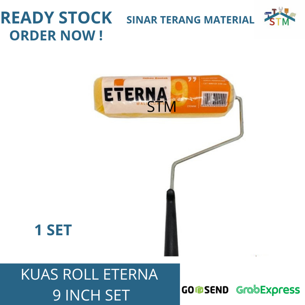 Kuas Roll ETERNA 9" - ETERNA Paint Roller - Kuas Roll Tembok ETERNA