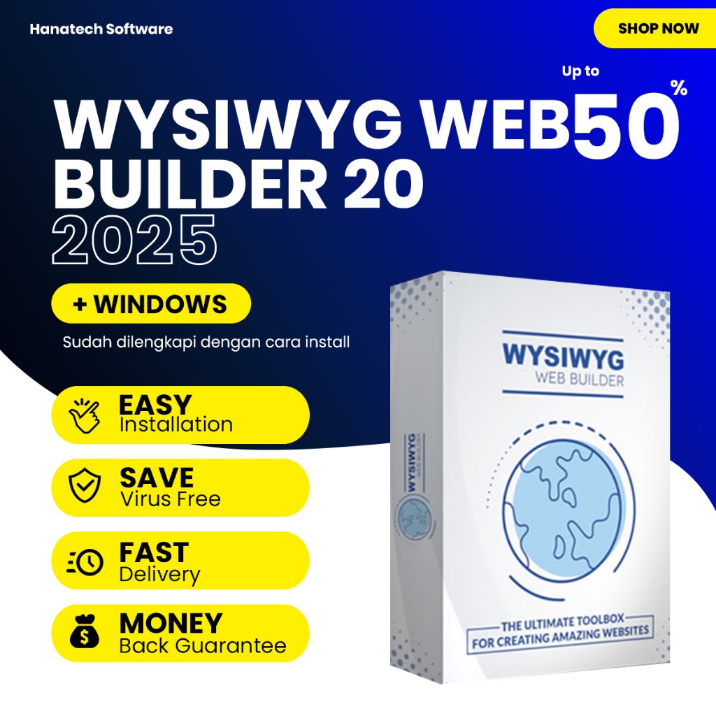 Software Web & Programming: WYSIWYG Web Builder 20.0.2 [WIN]