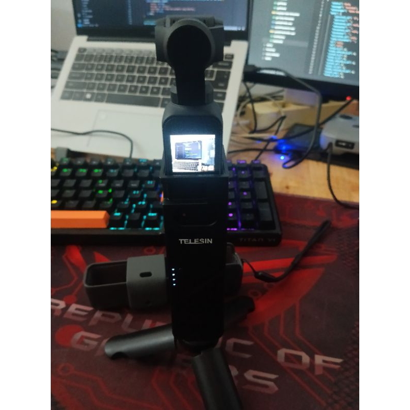 Dji Osmo pocket 1 bekas