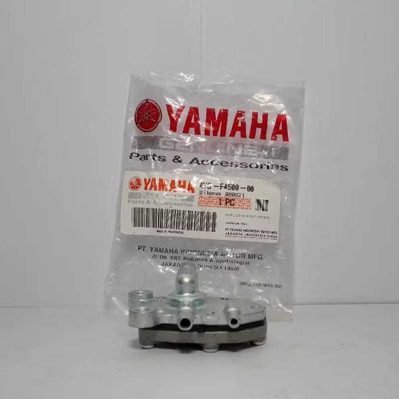 Kran Bensin (fuel cock) MIO SOUL FIZR F1ZR FORCE ONE ZR SIGMA 4YS -F4500-00 fuel cock FIZR MaiO SOUL