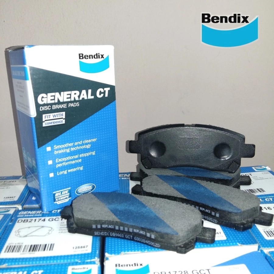 [ ANUGERAH AUTOPART ] BENDIX TOYOTA Avanza,Xenia,Terios,Rush Lama Kampas Rem Depan TERLARIS TERMURAH