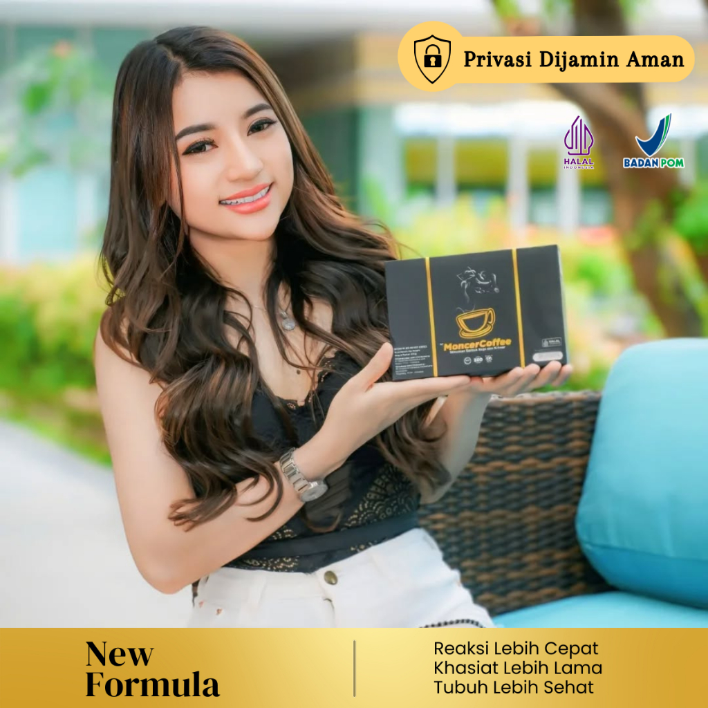 

New Formula MNCR Coffee Isi 8 Sachet Original | Ready Stok Sudah BPOM