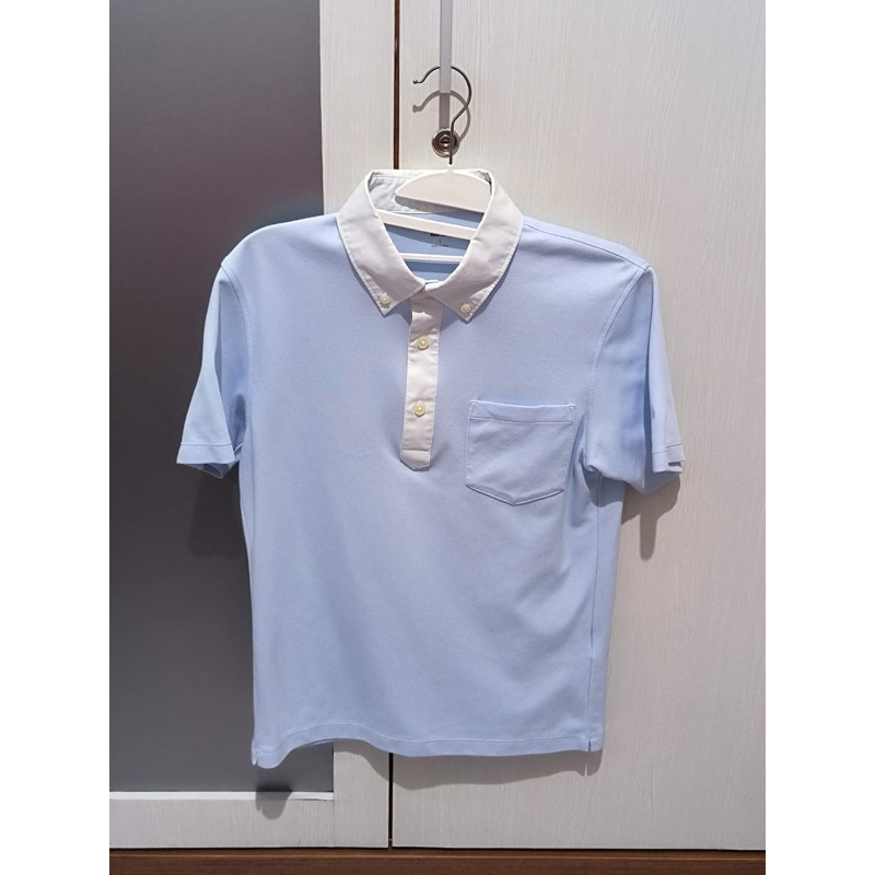 Preloved Kaos Pria Polo Merk Uniqlo