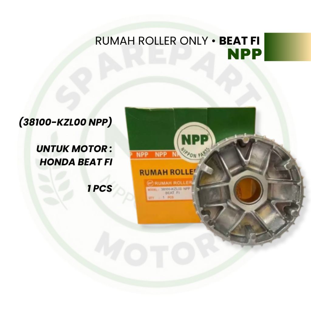 Rumah Roller Only Beat Fi || Rumah Roller Face Comp Only Honda Beat FI Original Merk NPP