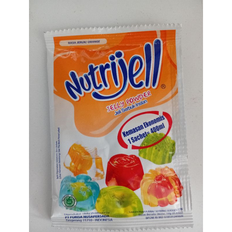 

Nutrijel Ekonomis 10gr Jelly Powder Varian Rasa Buah