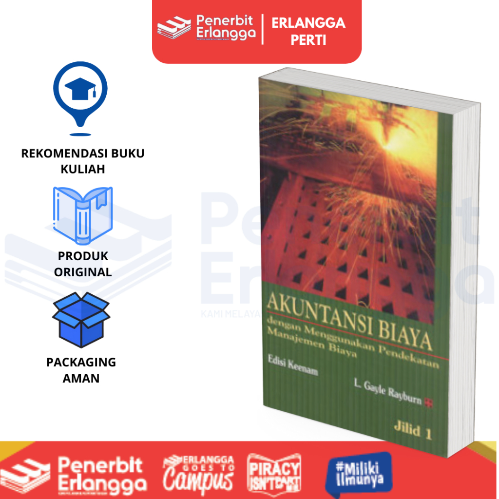 [Erlangga] Akuntansi Biaya Jilid 2 Edisi 6 - Letricia Gayle Rayburn