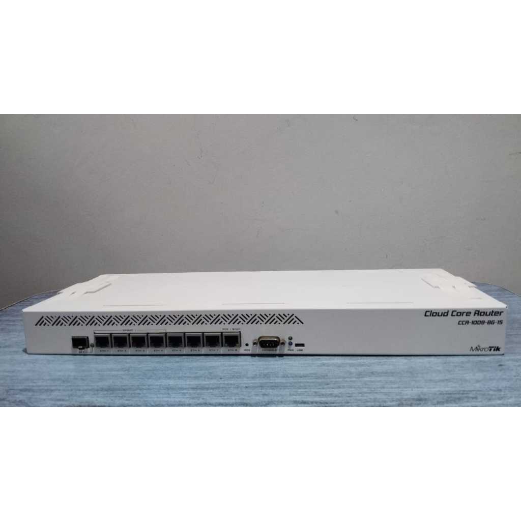 Mikrotik CCR 1009 8G 1S / CCR 1009-8G-1S