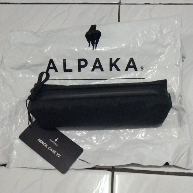 

ALPAKA Pensil Case tempat pensil ATK
