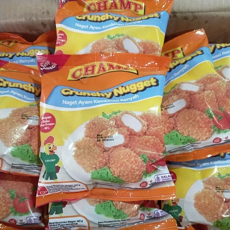 

Champ Cruncy Nugget 450 gr