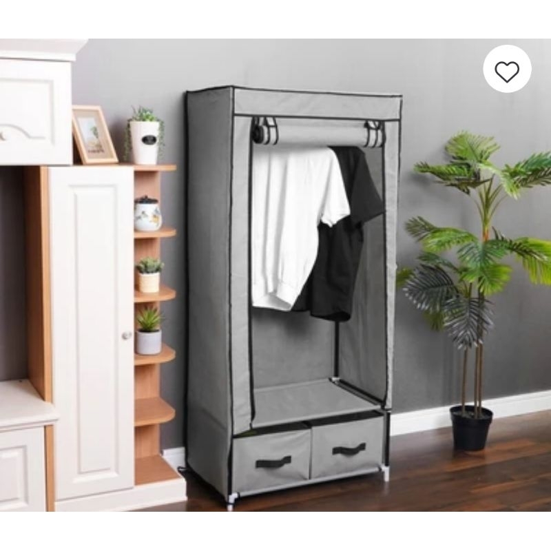 Lemari Pakaian Kain Bisa Dilipat By Informa Azko