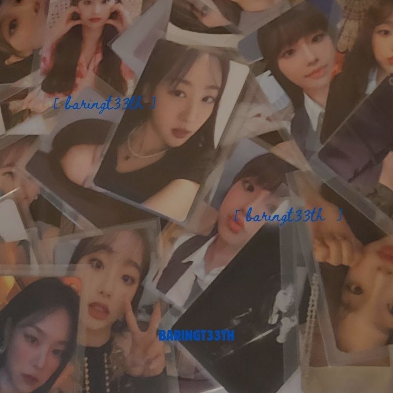 AAB Loona Official Photocard Album Season Greeting Trading Card LOONAVERSE Loona Chuu Yves Vivi Hyun