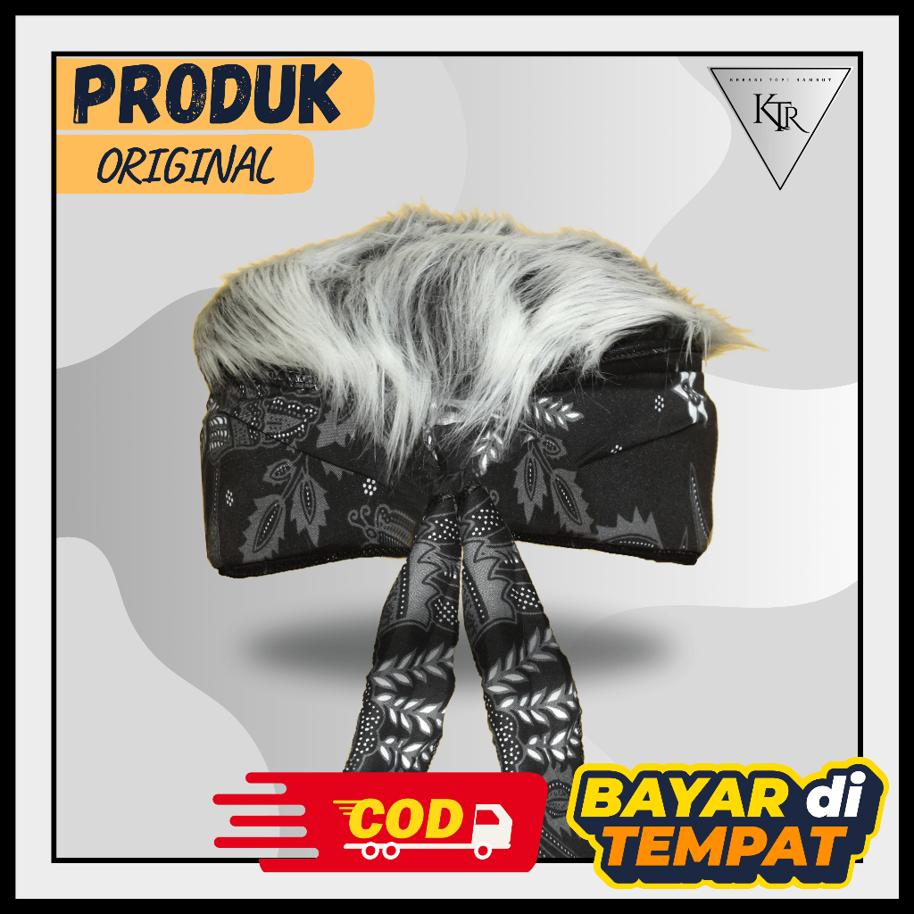 blangkon sunda Original udeng bali jadi