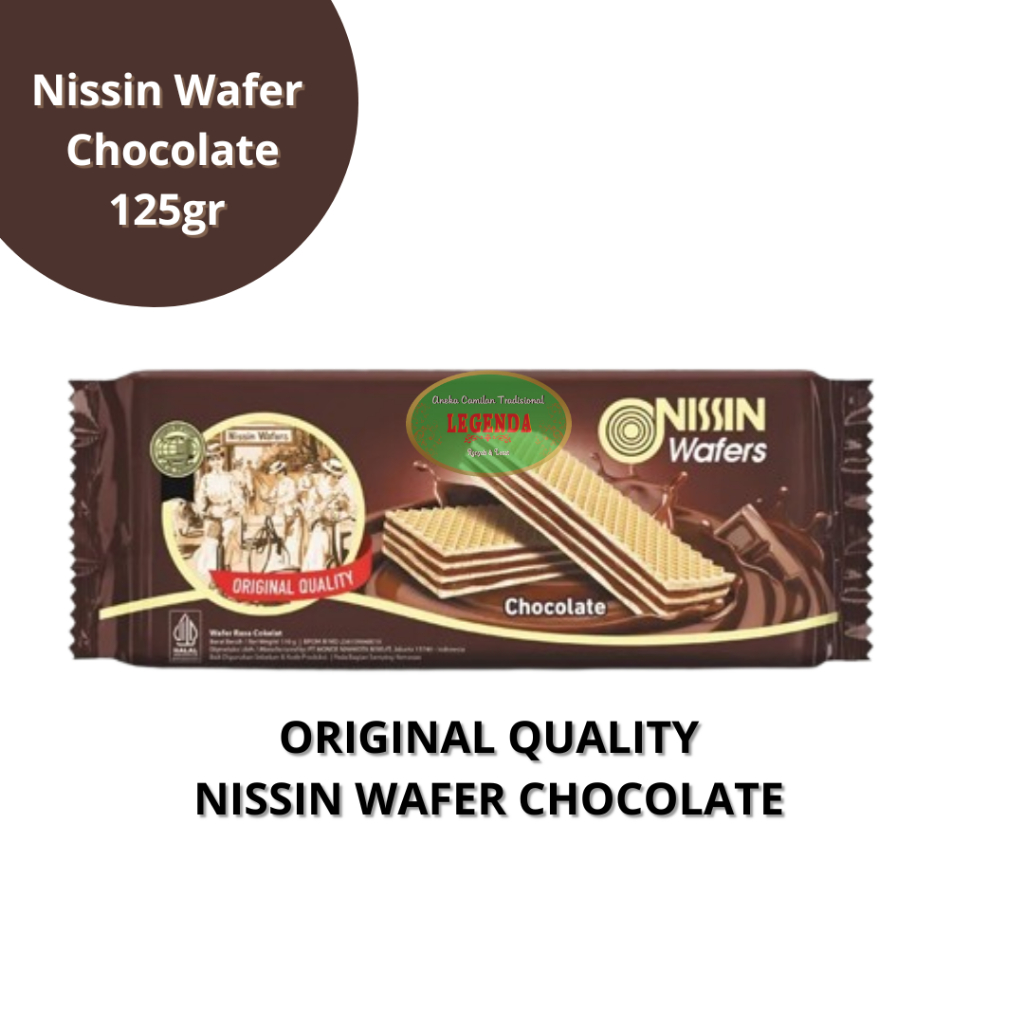 

Nissin Wafer Chocolate 125gr