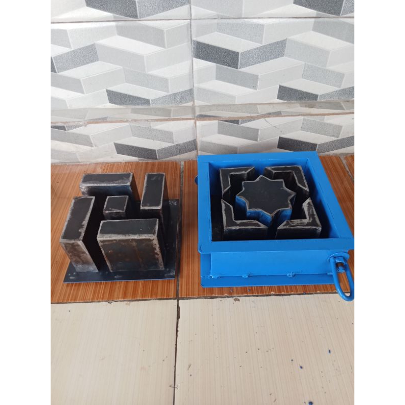 cetakan Loster Tumbuk 2in1