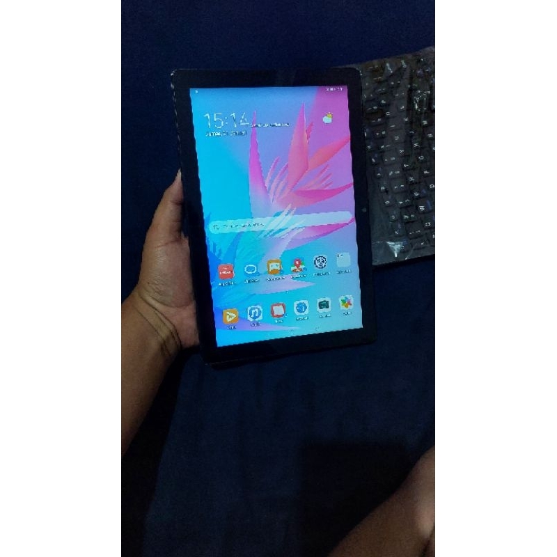 huawei matepad T10 ram 4gb 64gb bonus keyboard normal bagus garansi resmi 9.7in normal smua tablet t