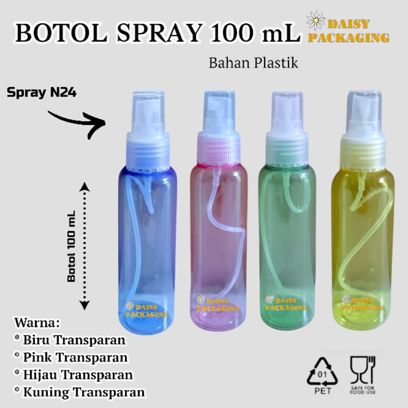 Botol 100ml spray / Botol spray 100ml