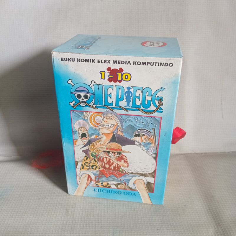 KOMIK ONE PIECE  BOX SET 1- 10