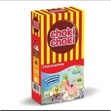 

CHOKI CHOKI CASHEW 1 Box isi 12pcs