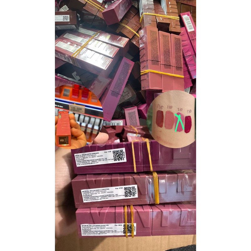 Maybelline Vinyl Ink