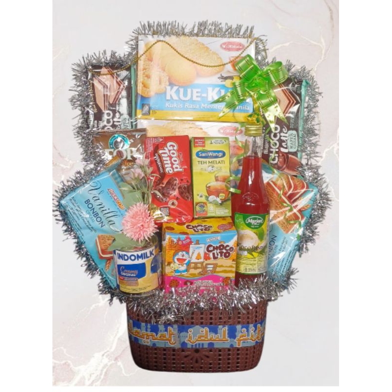 

Parsel lebaran/hampers lebaran/hampers snack