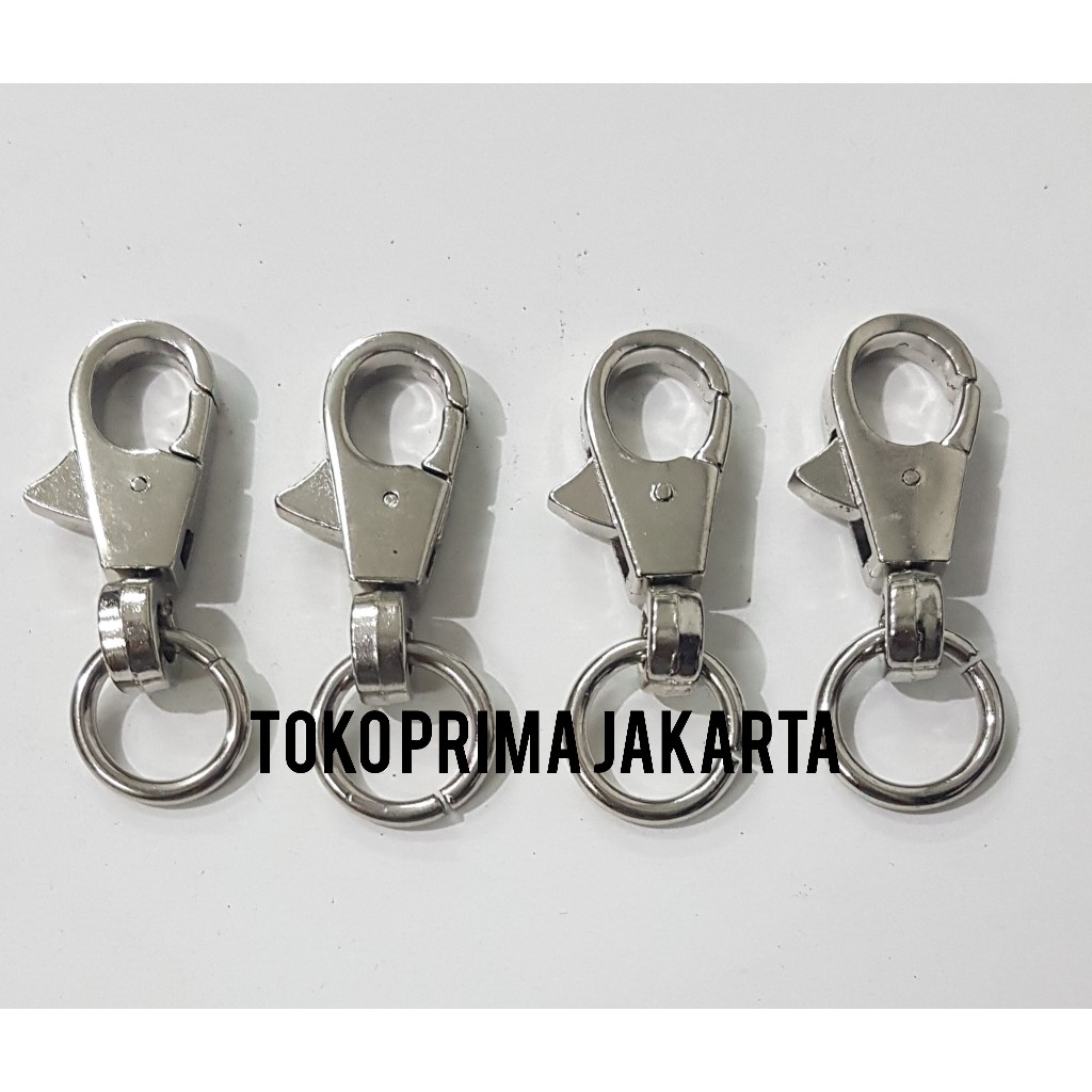 

AKSESORIS CANTELAN GANTUNGAN KOKOT KAITAN METAL BAG HOOK PENGAIT BESI 509 NKL
