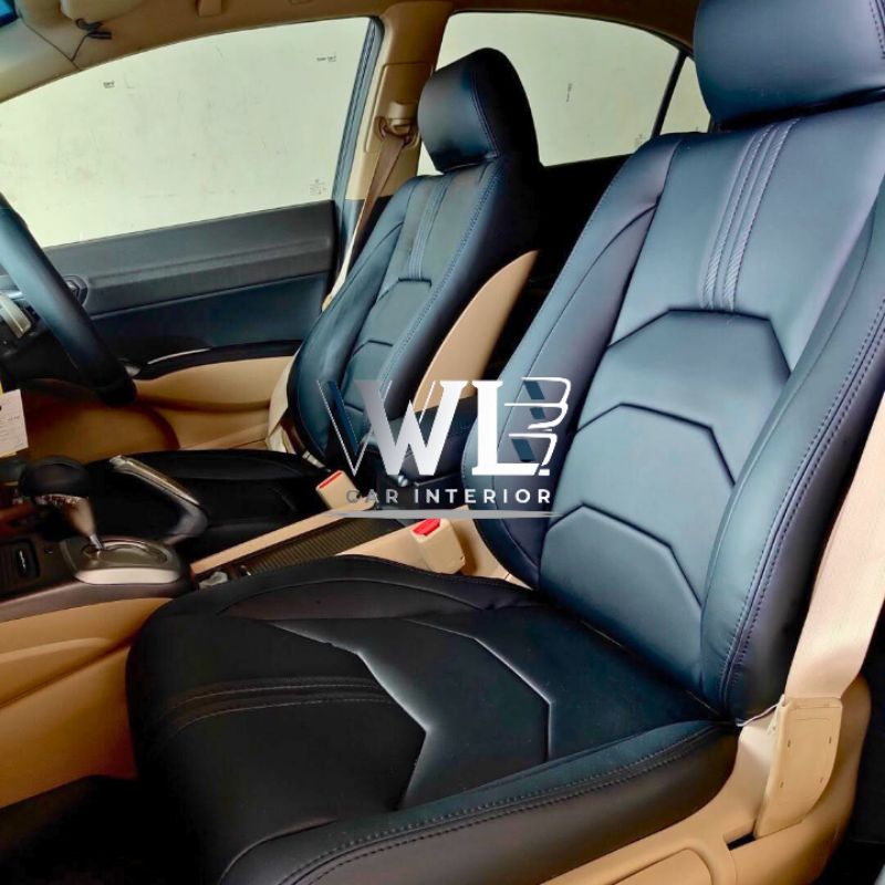 Ertiga new,sarung jok mobil all new ertiga 2020-2024 fullset 3 baris