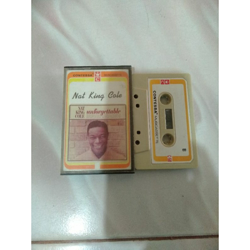 Kaset pita Nat king Cole