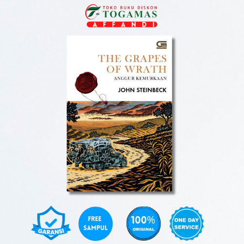 THE GRAPES OF WRATH (ANGGUR KEMURKAAN) - JOHN STEINBECK