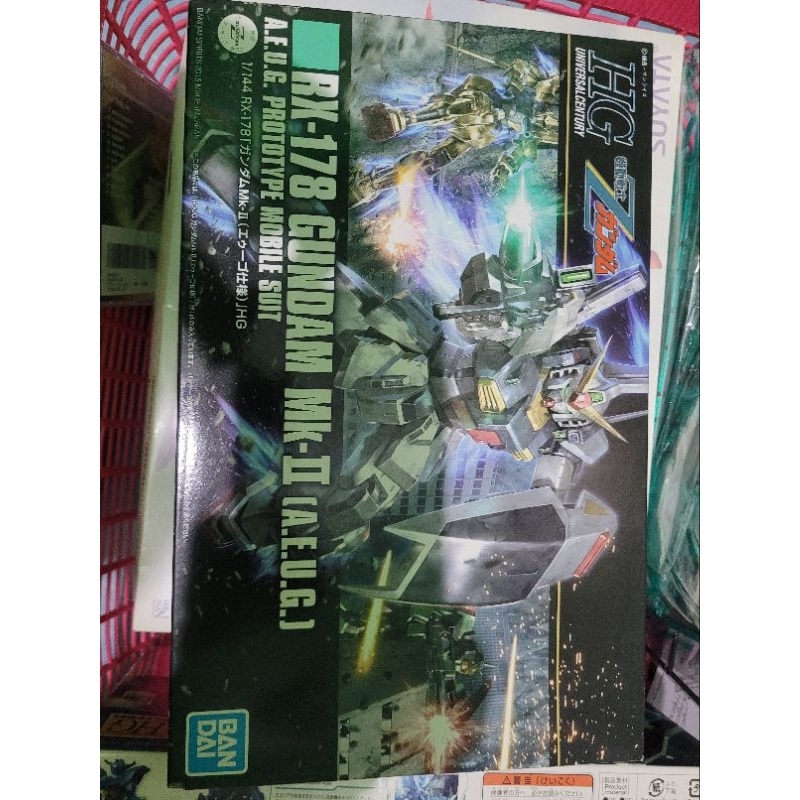 Bandai 1/144 HGUC RX-178 Gundam MK II AEUG