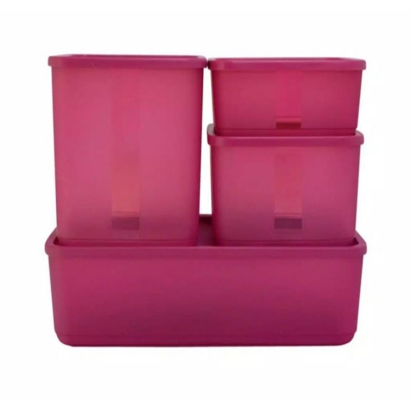 READY STOCK [ AURORA ] CALISTA AURORA TOPLES SET SEALWARE / Calista Aurora Toples Set isi 4pcs /