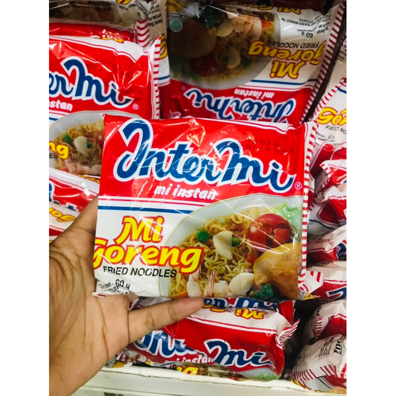 

inter mie mie goreng instan 40 pcs