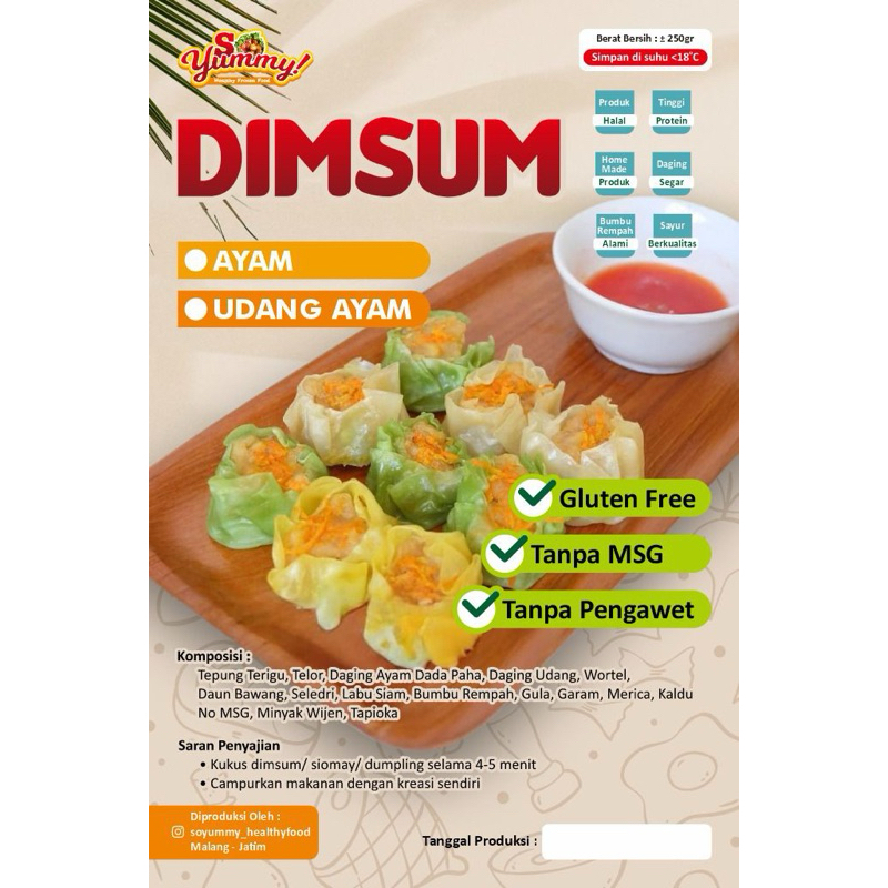 

DIMSUM AYAM PREMIUM
