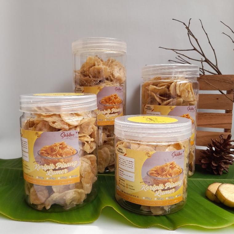 

SARIBEE TOPLES EDITION | KERIPIK PISANG LUMER | KERIPIK PISANG COKLAT | MURAH | Tersedia 4 varian rasa