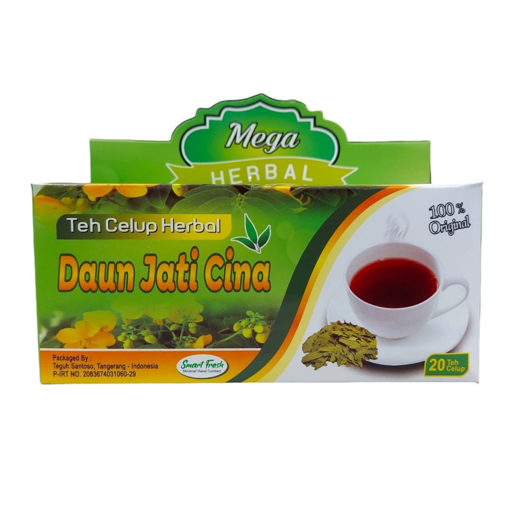 

Teh Celup Daun Jati China Herbal Isi 20pcs Pelangsing dan Penurun Berat Badan