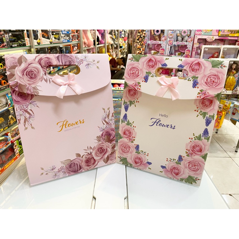 

Paper Bag paperbag besar Tutup Pita ukuran besar / Tas Kertas (06110098)