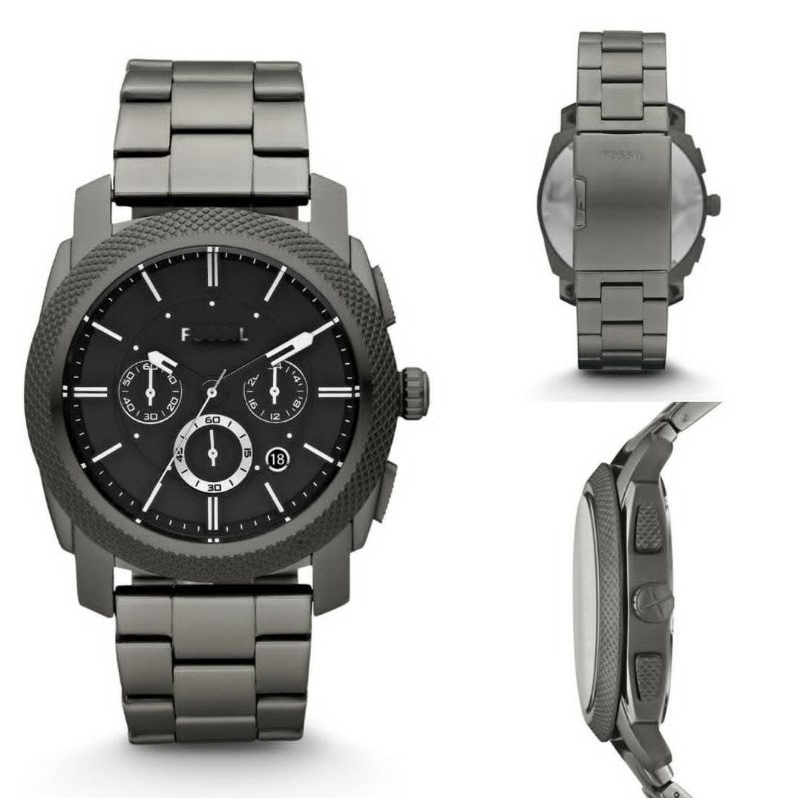 jam tangan pria original fs4662 fs 4662 grant chronograph olive green original garansi resmi 2tahun