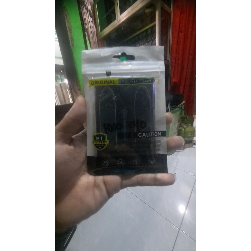 Batre copotan Poco c40 original