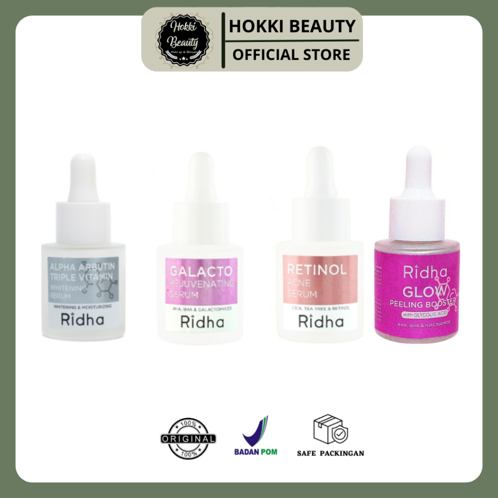 RIDHA Whitening Serum with Vitamin - 20ml