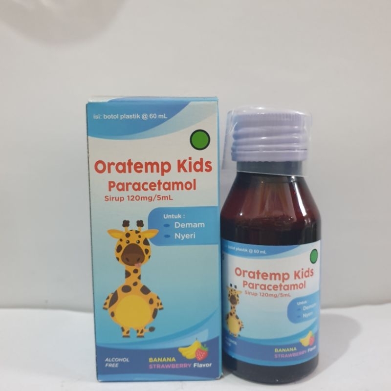 

Oratempt ( Paracetamol) Syr