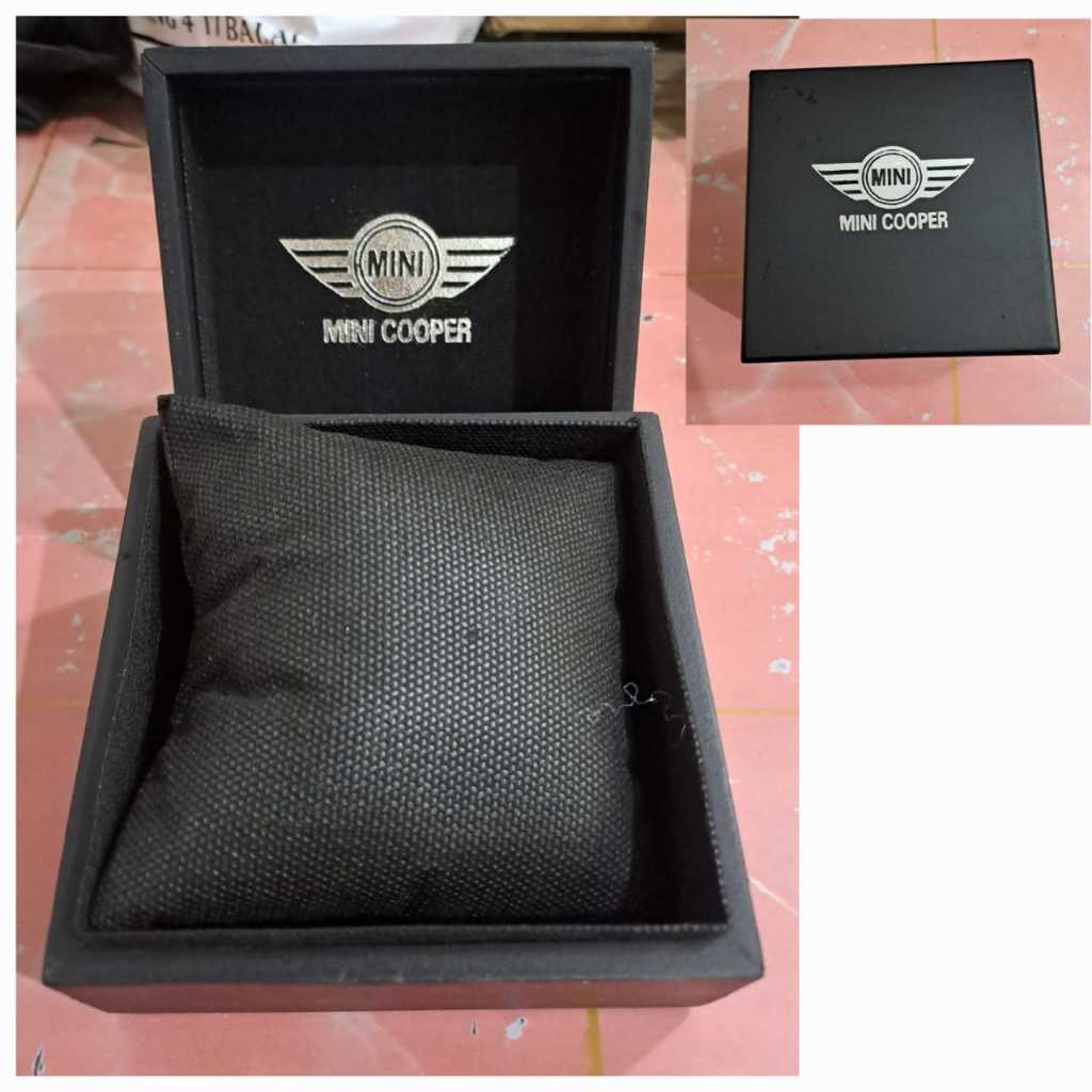 Kotak Kayu Jam Tangan / Box Kayu Jam Tangan Mini Cooper